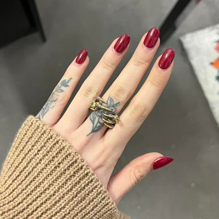 Tessa Metcalfe claw ring