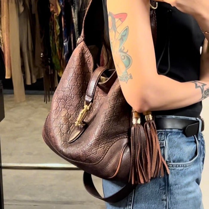 Gucci guccissima Jackie bag