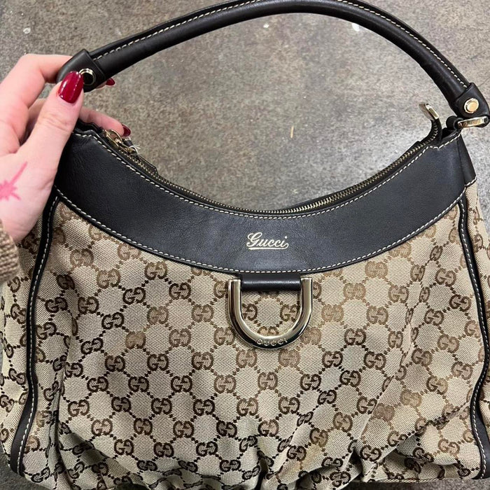 Gucci abbey hobo large shoulder bag