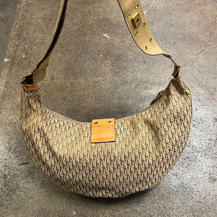 Dior street chic columbus hobo maxi bag