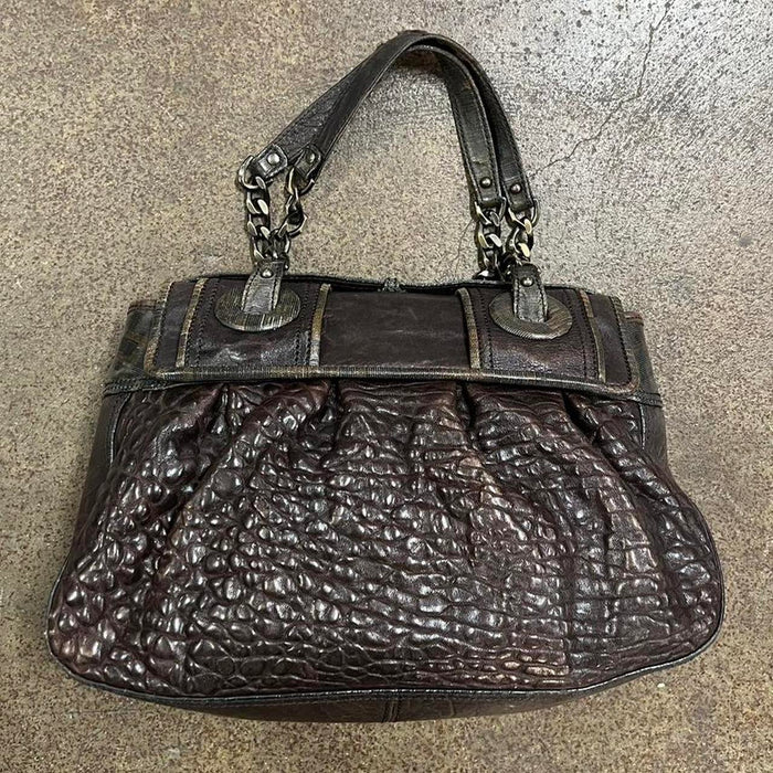 Fendi brown B bag