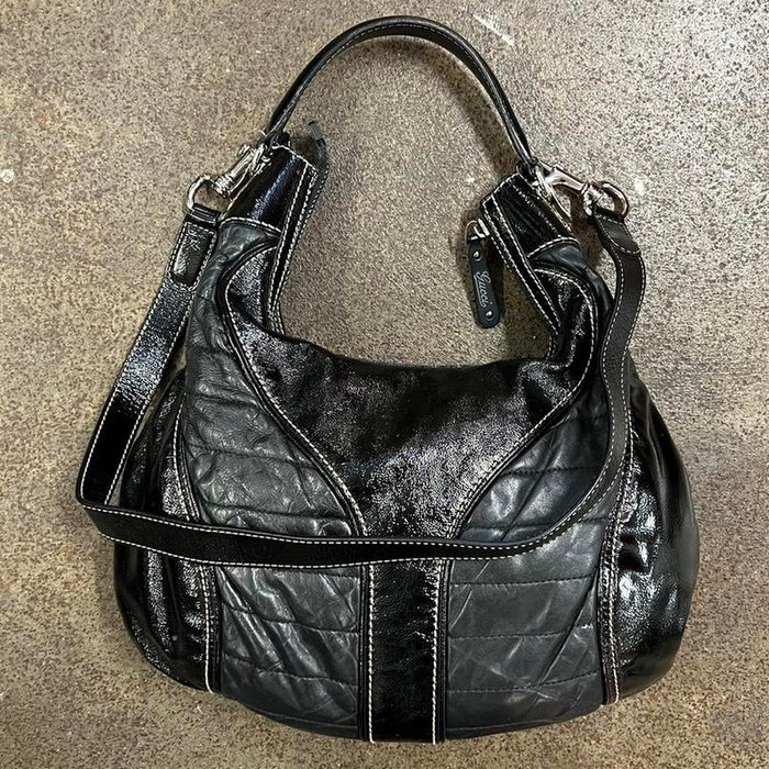 Gucci snowglam dialux medium hobo bag