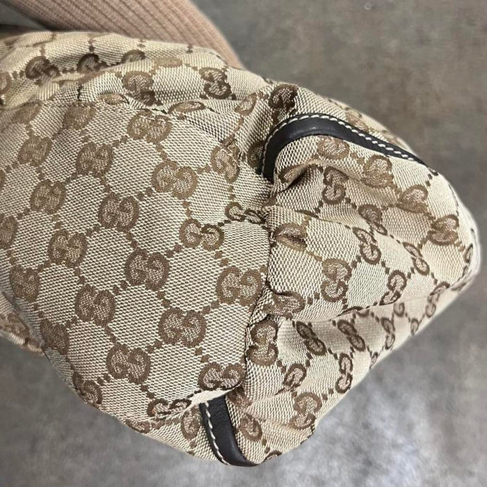 Gucci abbey hobo large shoulder bag