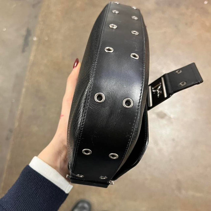 Christian Dior black Columbus bag