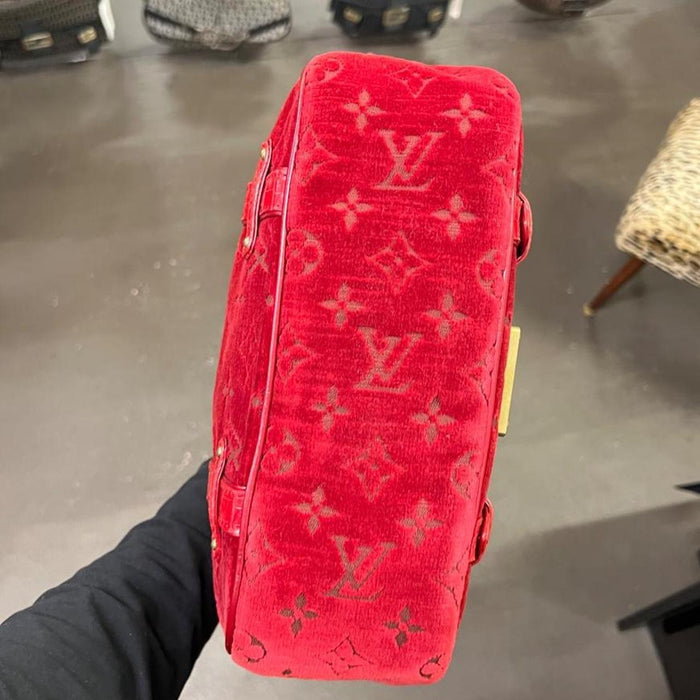 Louis Vuitton 2004 alligator Gracie PM bag