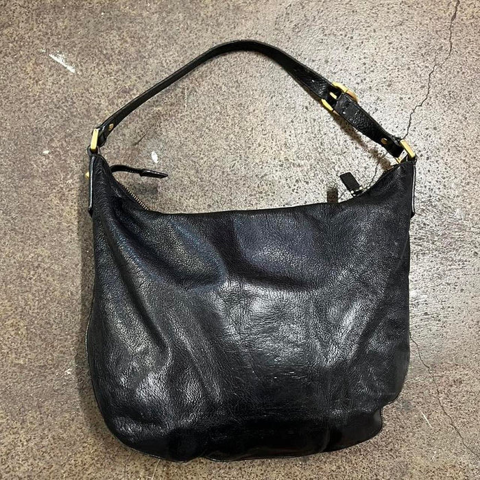 Gucci black blondie hobo bag