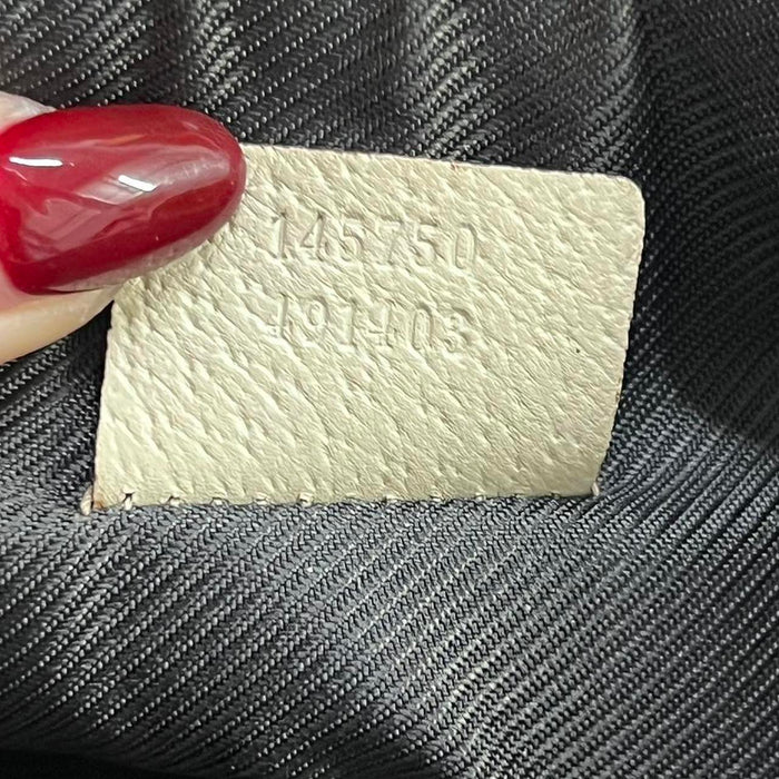 Gucci abbey shoulder bag