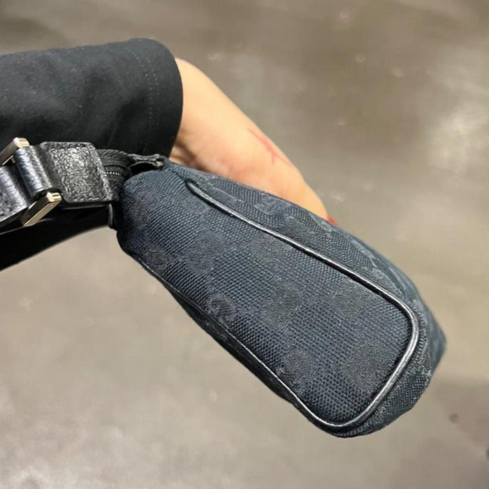 Gucci black abbey bag