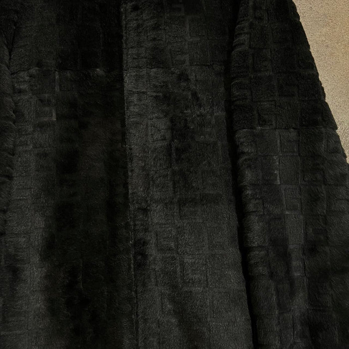 Gucci Tom Ford leather fur jacket