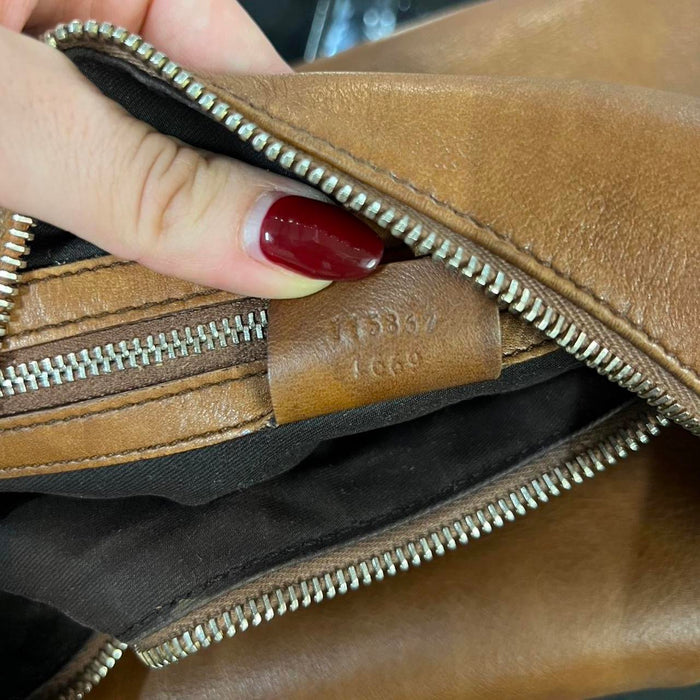 Gucci horsebit hobo bag