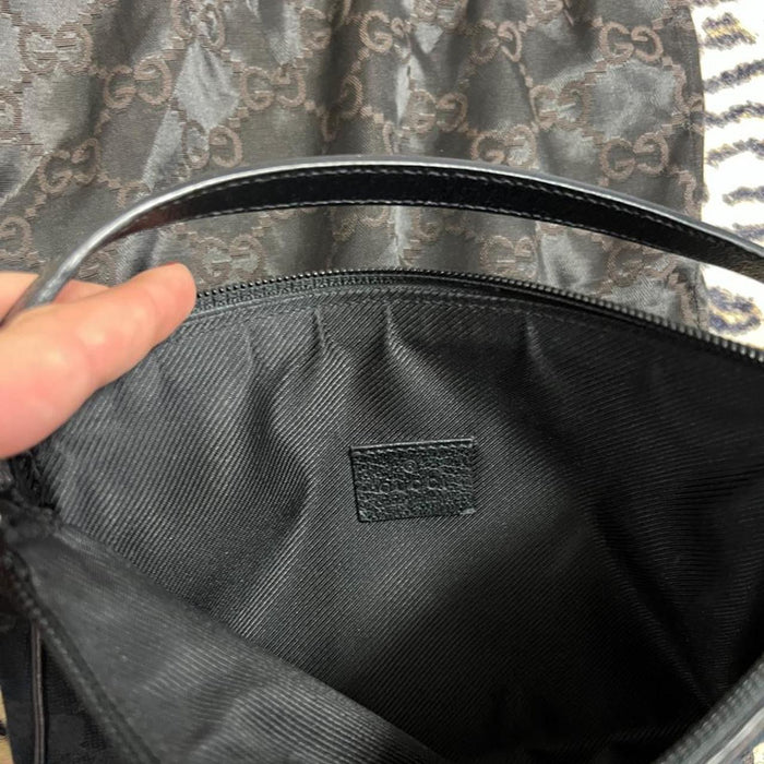 Gucci black abbey bag