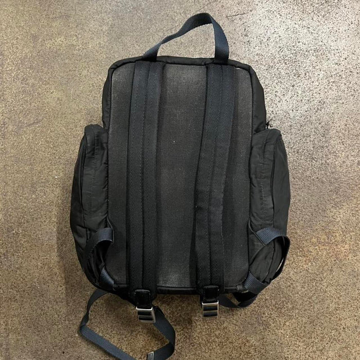 Prada tessuto nylon multi pocket backpack
