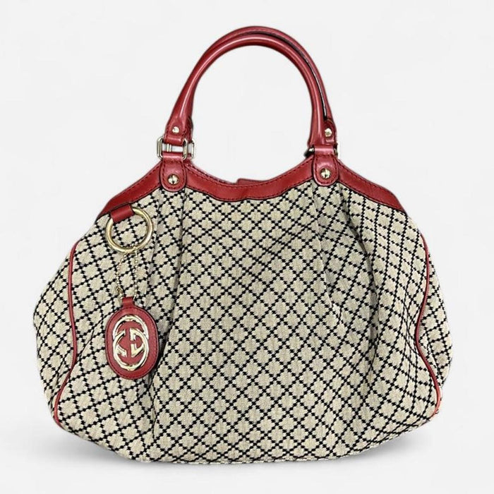 Gucci sukey diamanté shoulder bag
