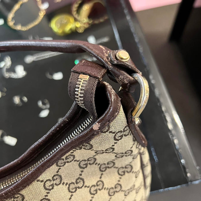 Gucci d ring abbey shoulder bag