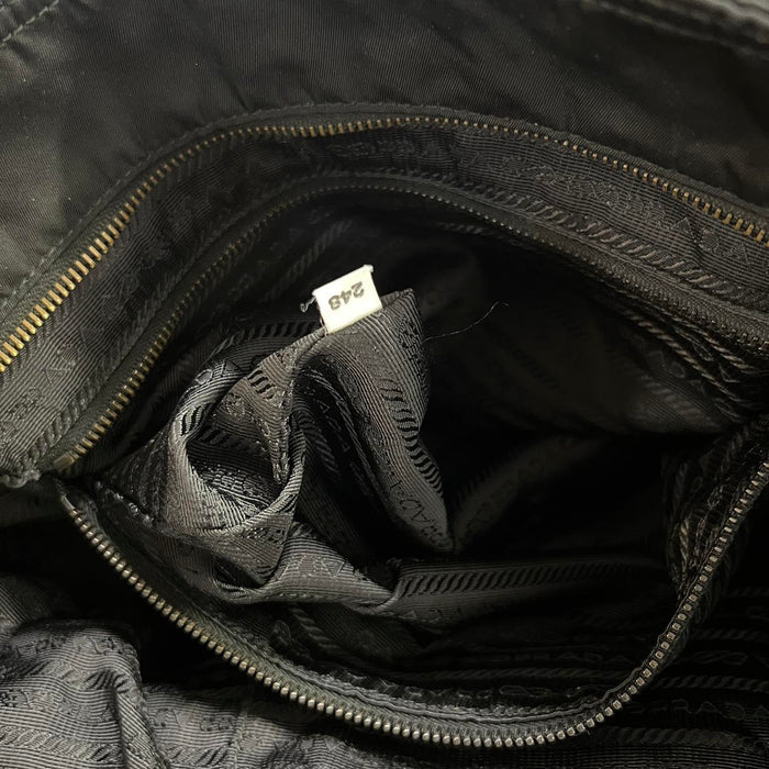 Prada robot tote bag