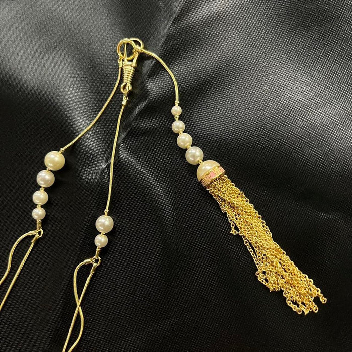 Vivienne Westwood layered pearl necklace