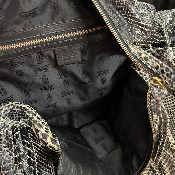 Gucci python AW2009 hysteria bag