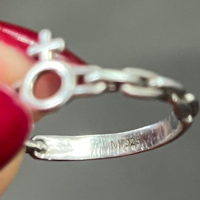 Vivienne Westwood orb chain ring