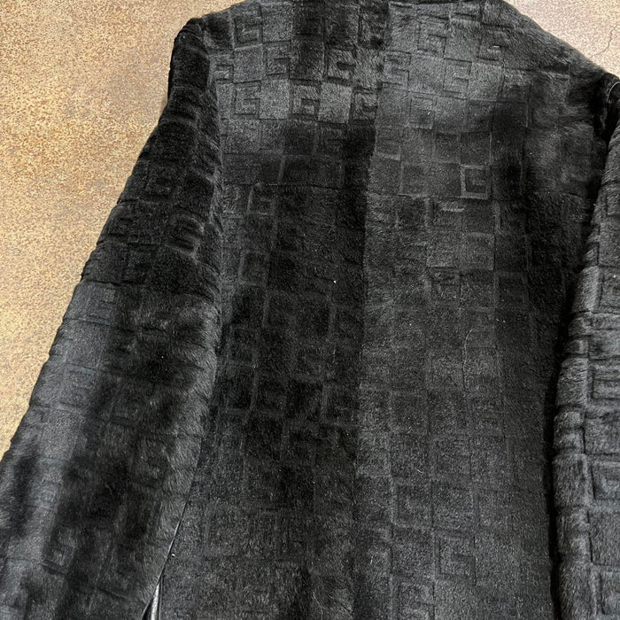 Gucci Tom Ford leather fur jacket