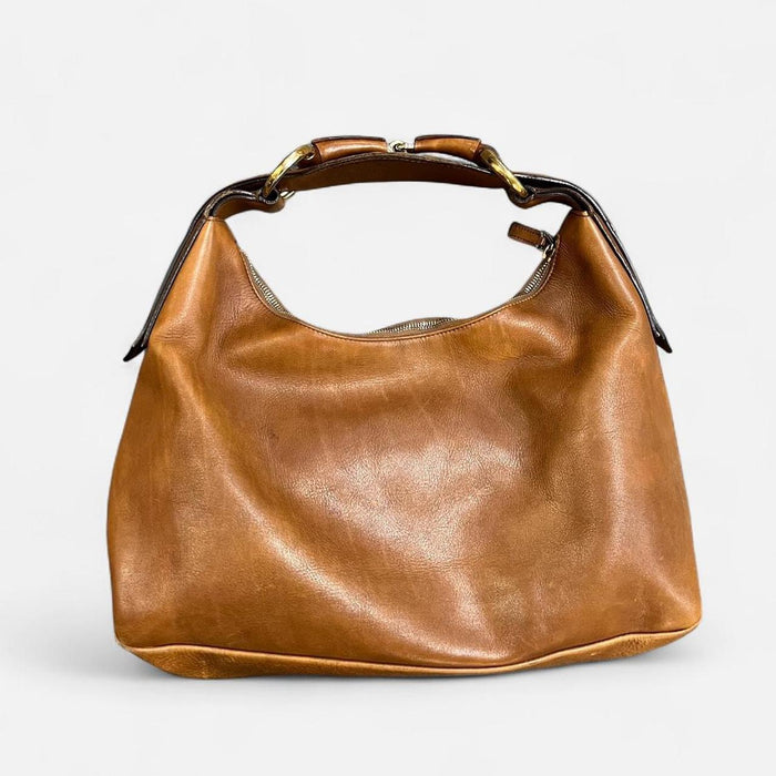 Gucci horsebit hobo bag