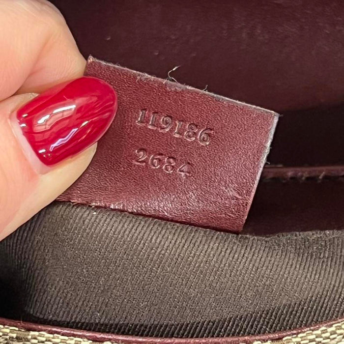 Gucci horsebit chain bag