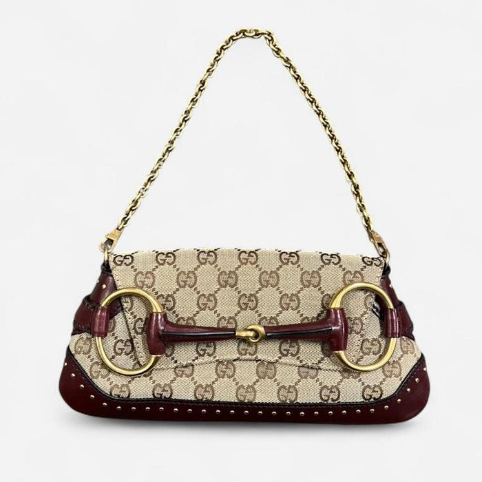 Gucci horsebit chain bag