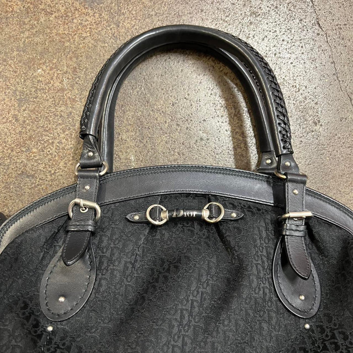 Christian Dior black shoulder bag