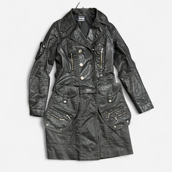 Jean Paul Gaultier detachable trench jacket