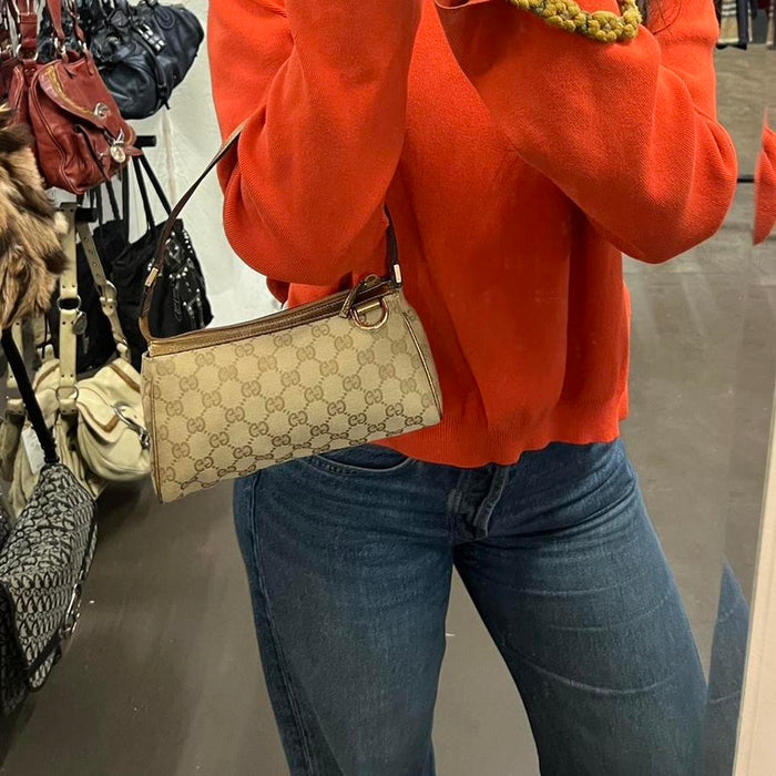 Gucci abbey shoulder bag