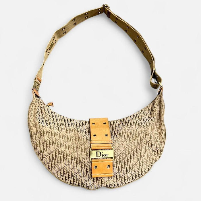 Dior street chic columbus hobo maxi bag