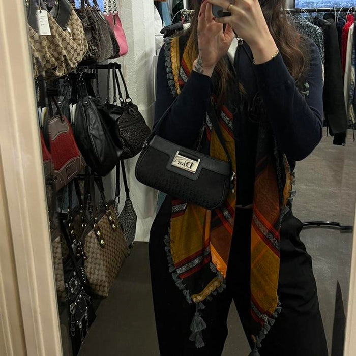 Christian Dior Columbus shoulder bag
