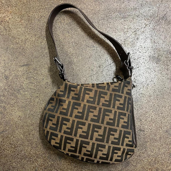 Fendi zucca oyster bag