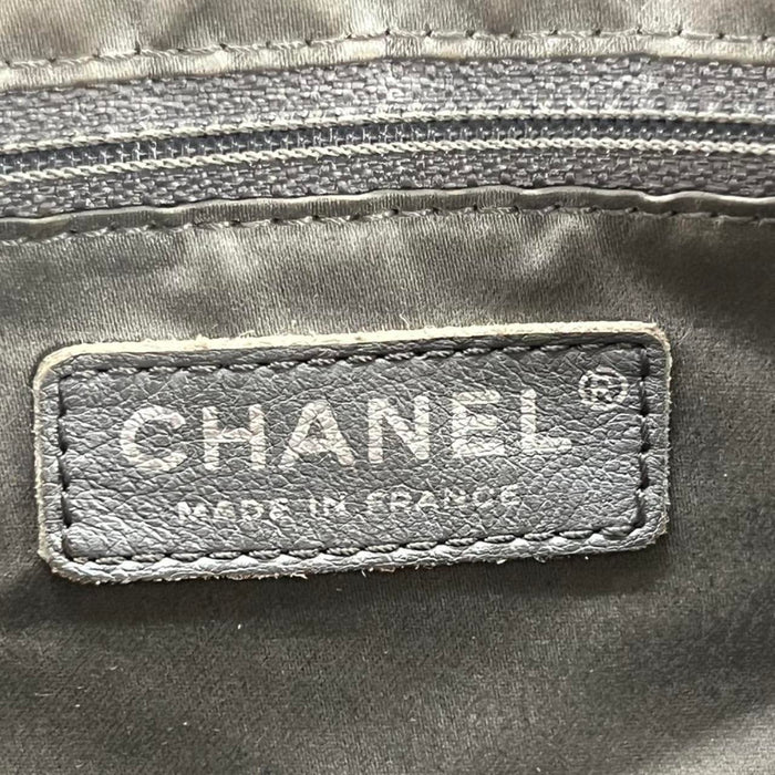 Chanel ligne accordion flap bag
