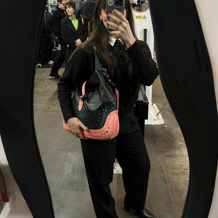 Gucci Jackie hobo studded bag