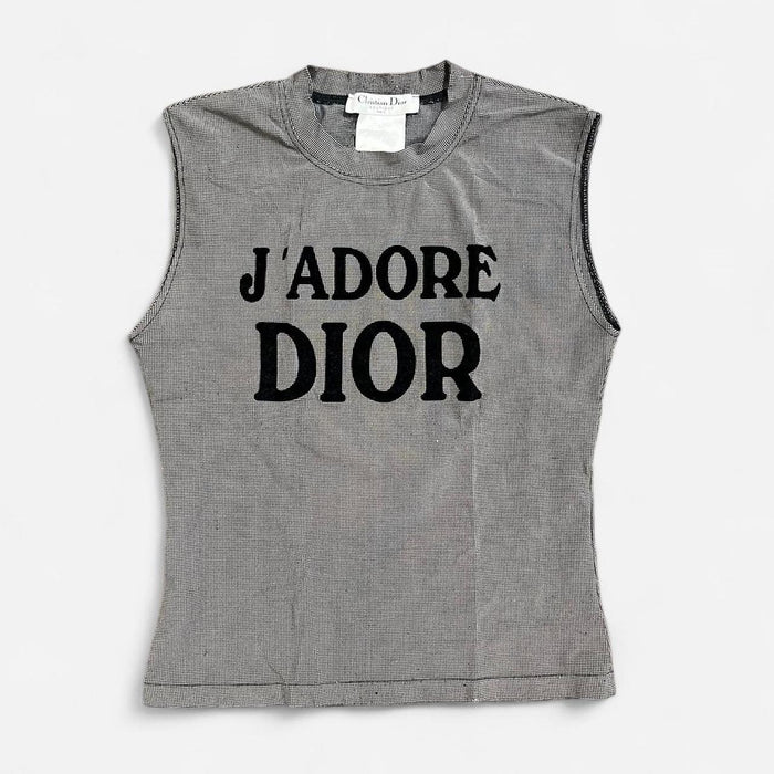 Christian Dior j’adore Dior tank top