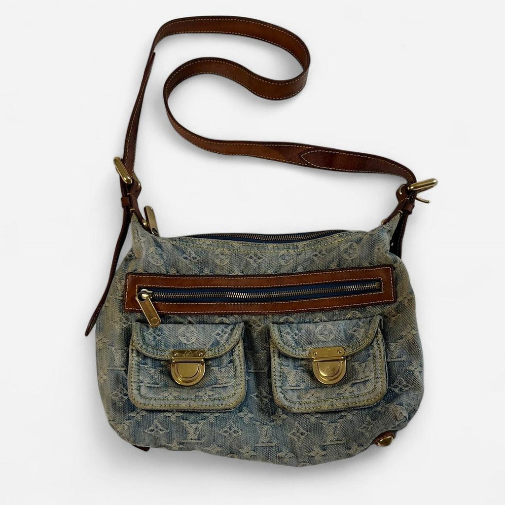 Louis Vuitton denim bag– KOSHARCHIVE