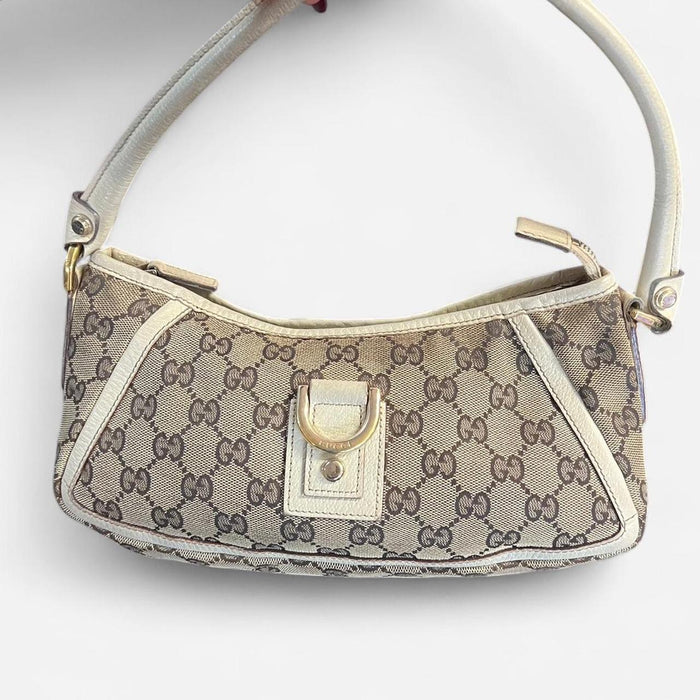 Gucci abbey shoulder bag in cream