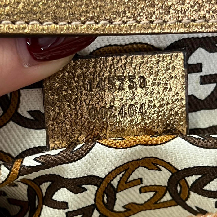Gucci abbey shoulder bag