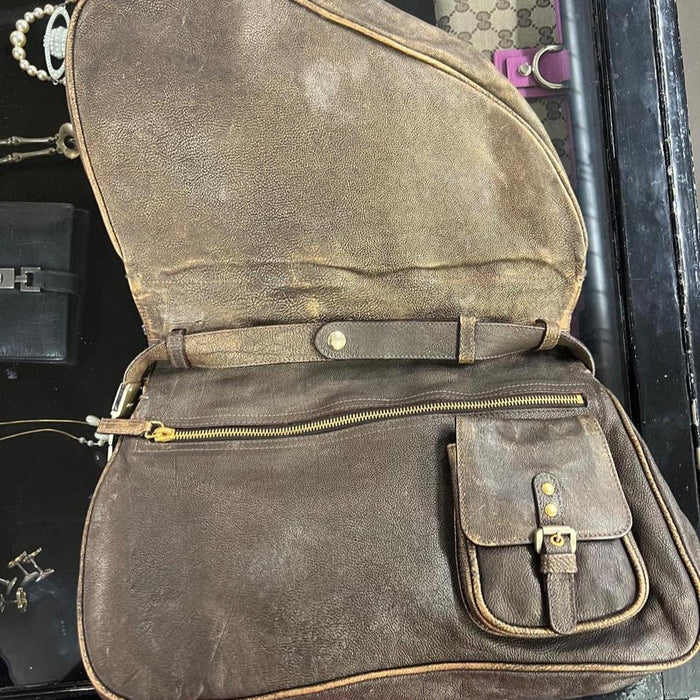 Christian Dior Galliano 148 gaucho bag