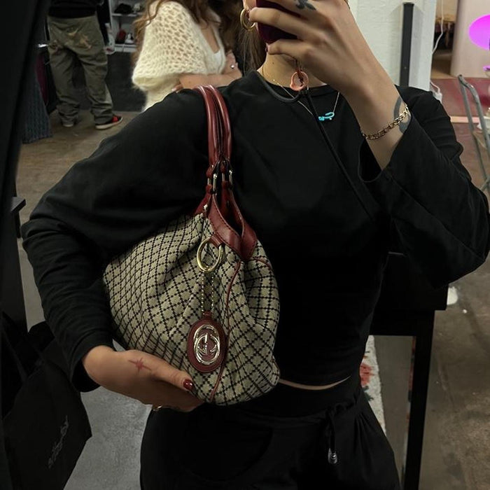 Gucci sukey diamanté shoulder bag