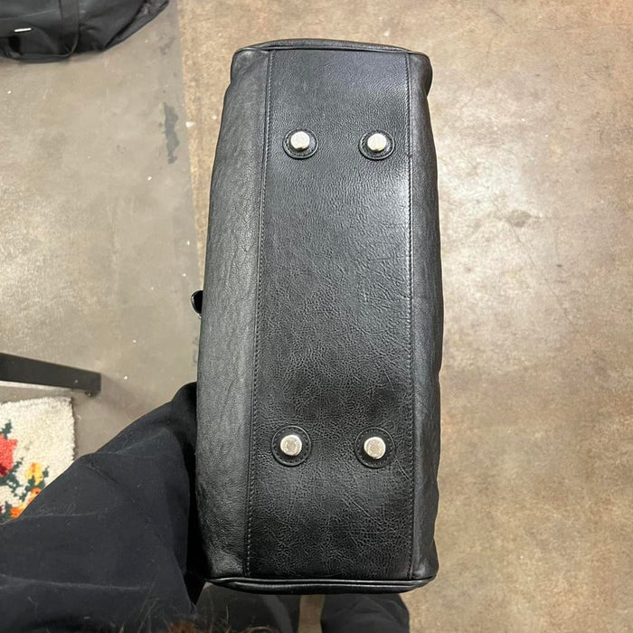 Christian Dior black shoulder bag