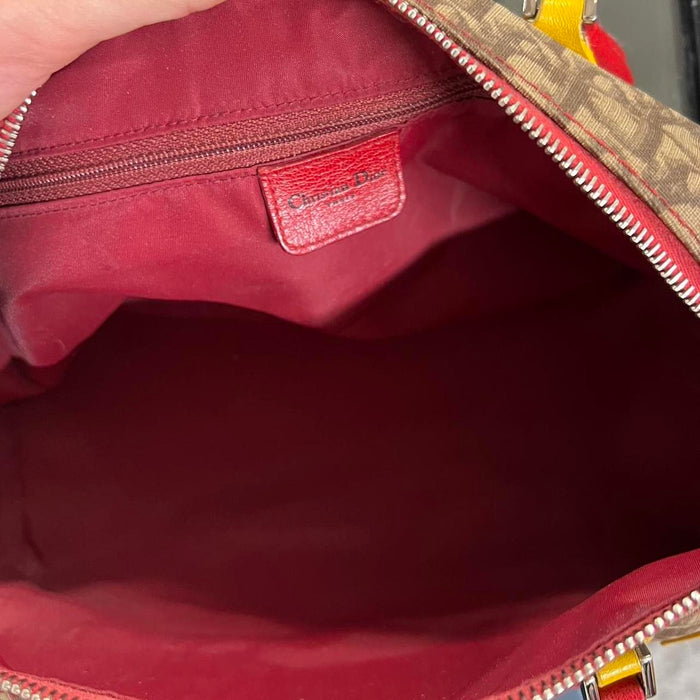 Dior Rasta Boston bag