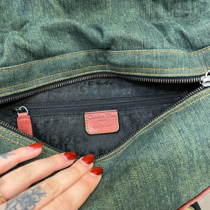 Christian Dior double gaucho bag