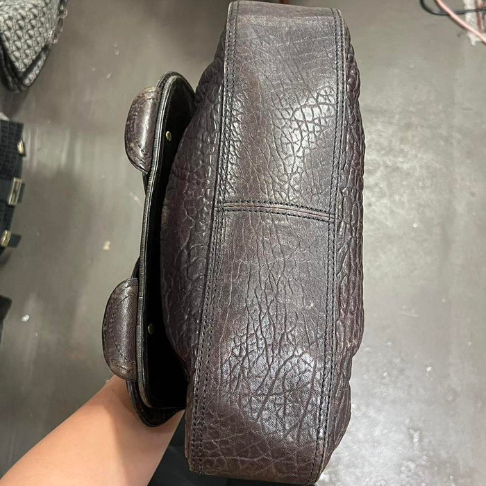 Fendi brown B bag