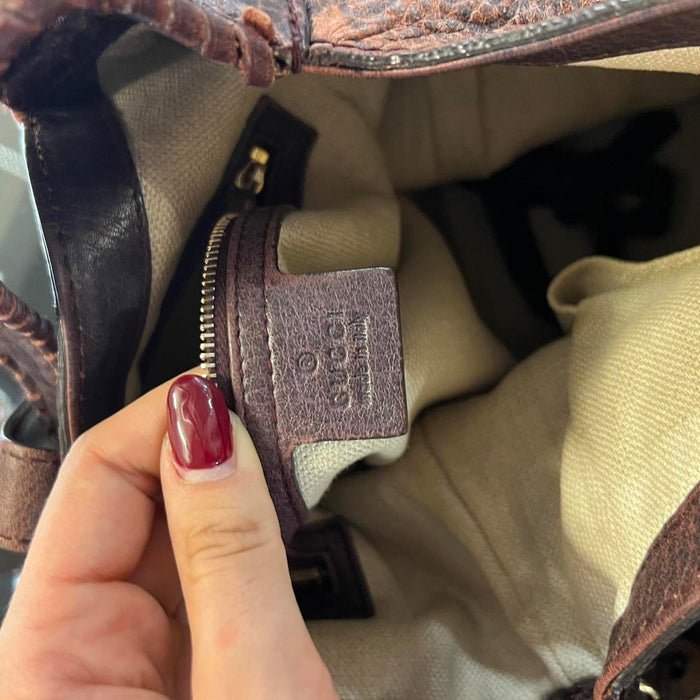 Gucci guccissima Jackie bag