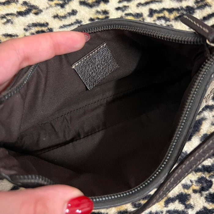 Gucci charm pochette bag