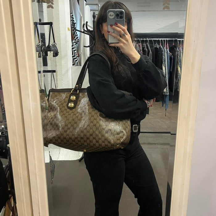 Gucci hysteria tote bag