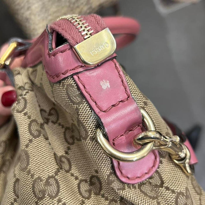 Gucci sukey pink bag
