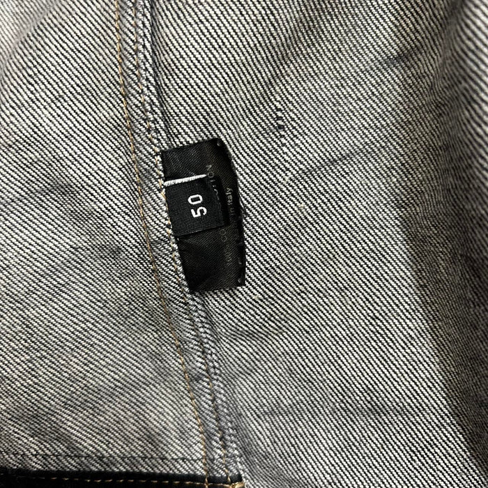 Gucci denim motor jacket