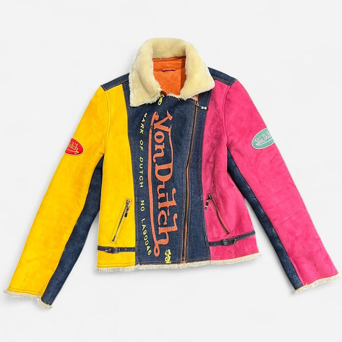 Von Dutch shearling jacket